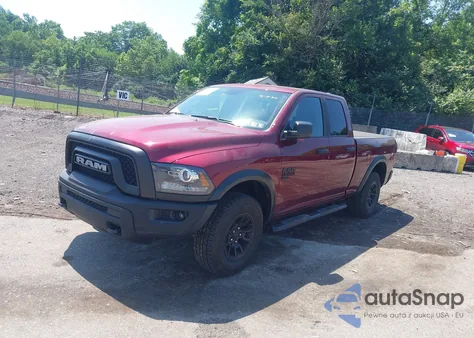2022 Ram 1500 Classic Warlock 4X4 6'4 Box from USA, damaged, VIN 1C6RR7GG0NS151836